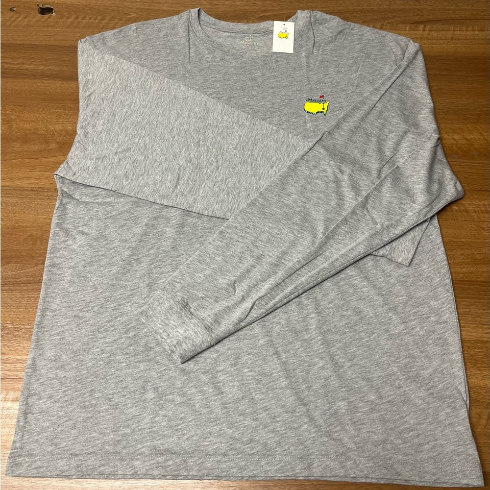 Masters XXL Long Sleeve Tshirt NWT